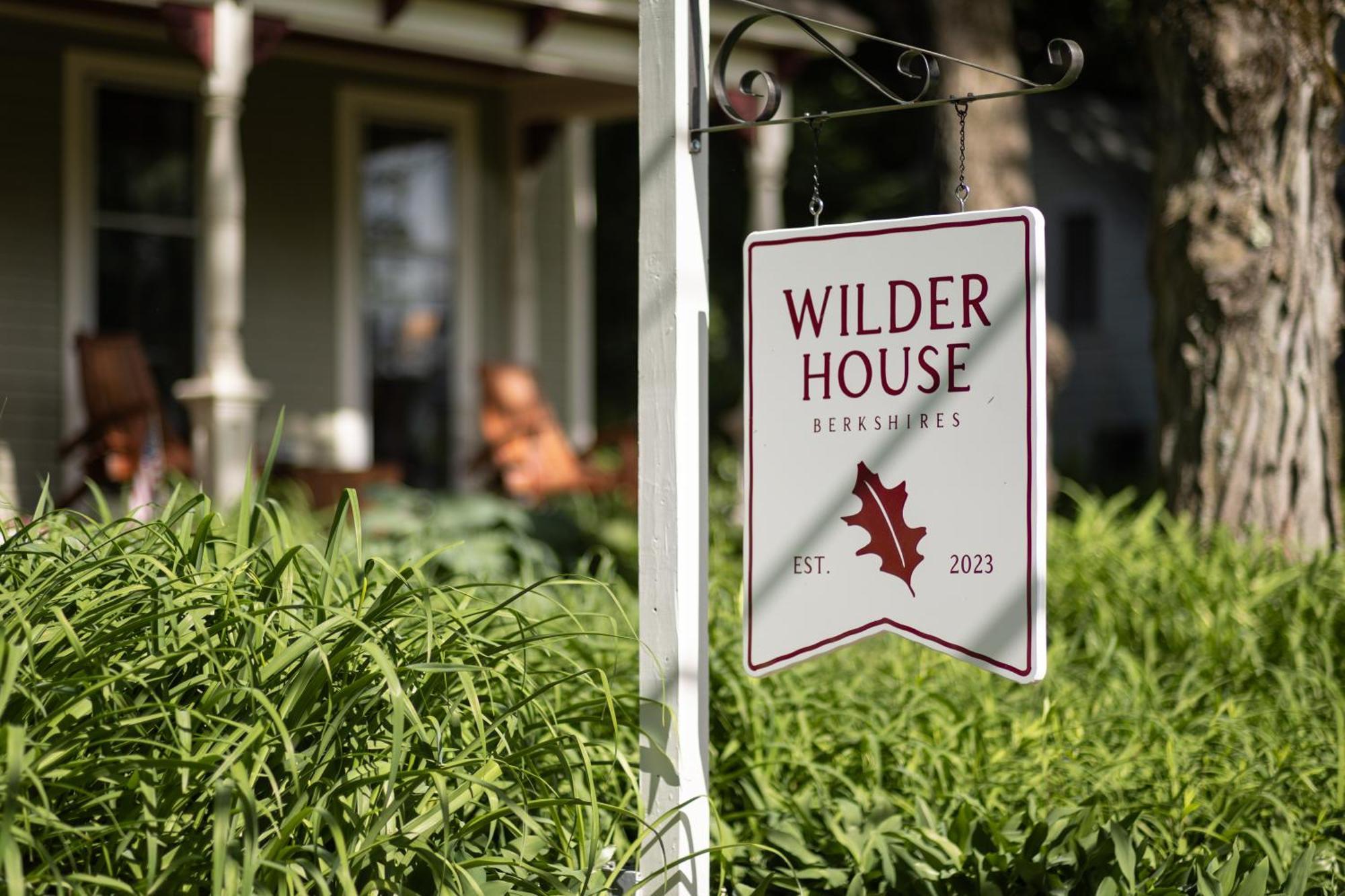 SheffieldWilder House Berkshires住宿加早餐旅馆 外观 照片