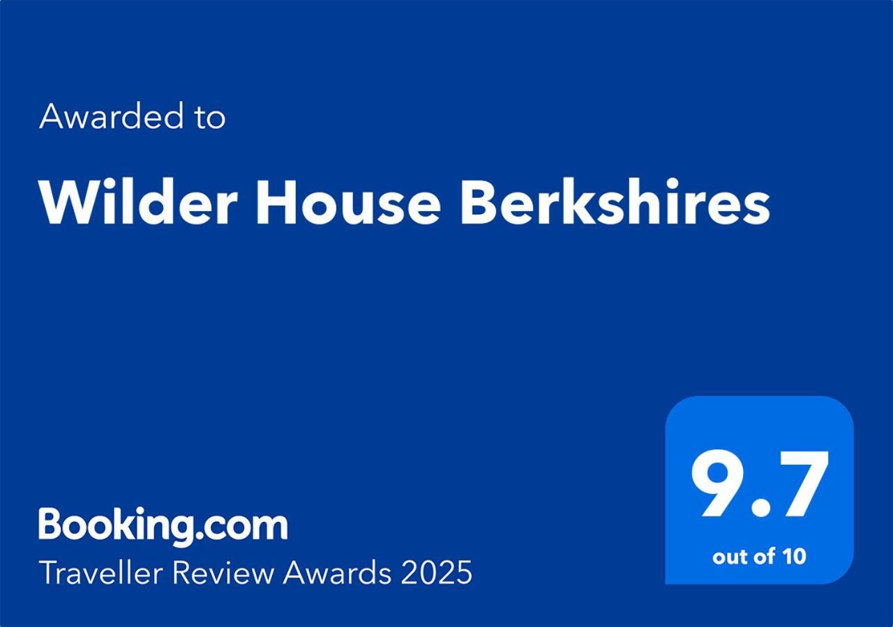SheffieldWilder House Berkshires住宿加早餐旅馆 外观 照片
